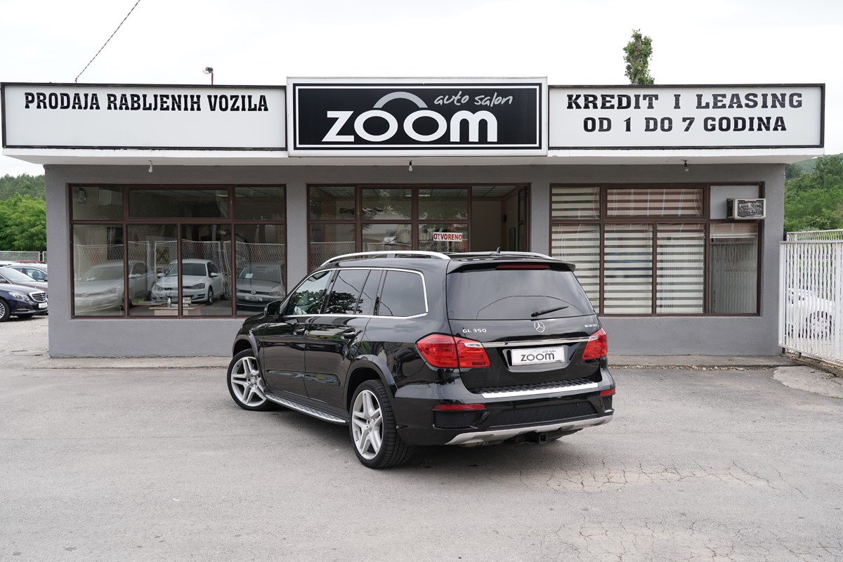Mercedes-Benz GL 350 3,0 BLUETEC