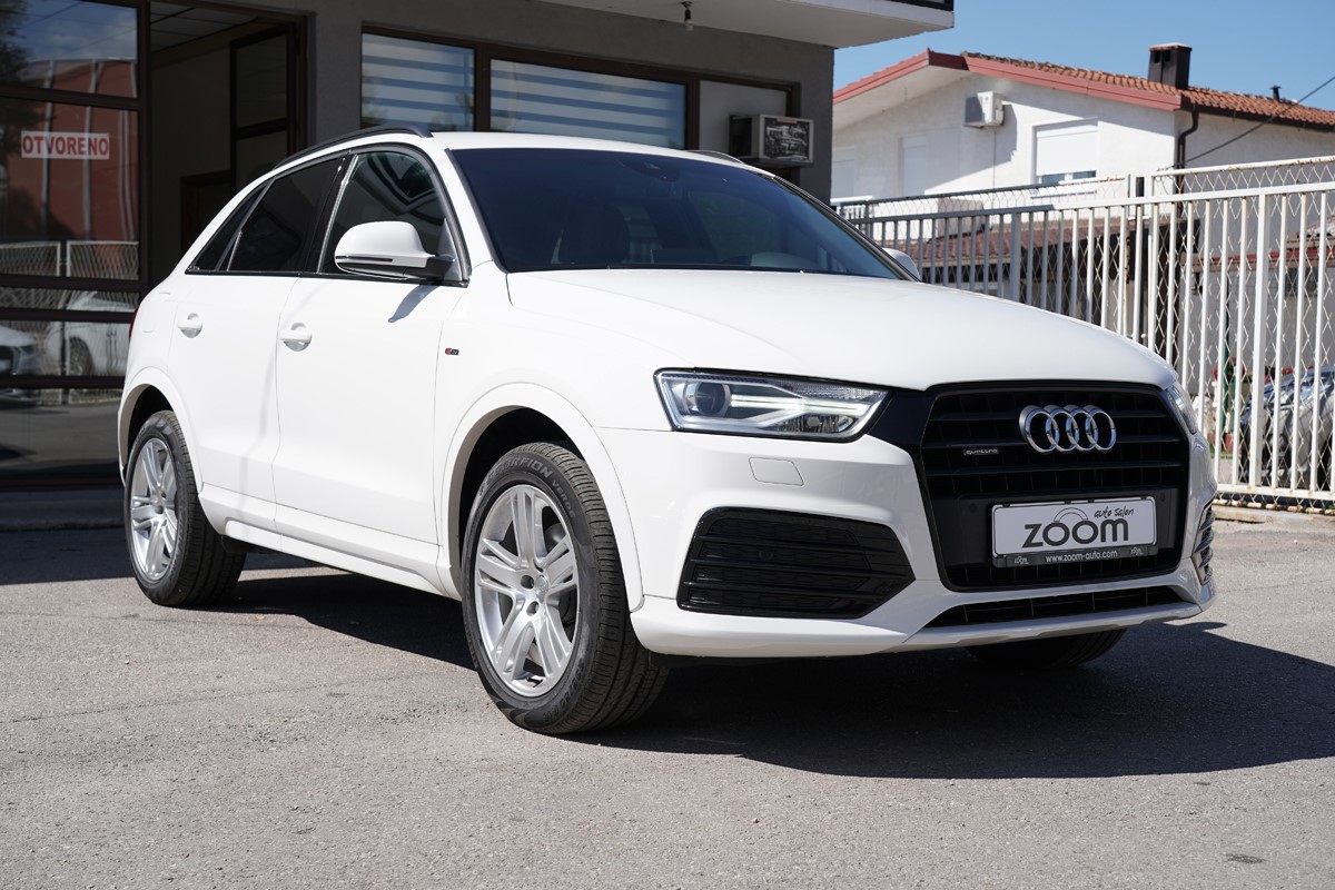 Audi Q3 2.0 TDi Quattro S-Line