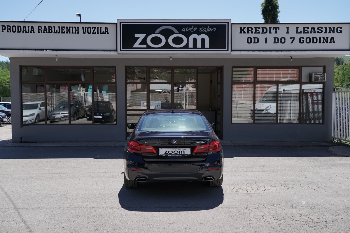 BMW
 5-Series 530XD M-Sport