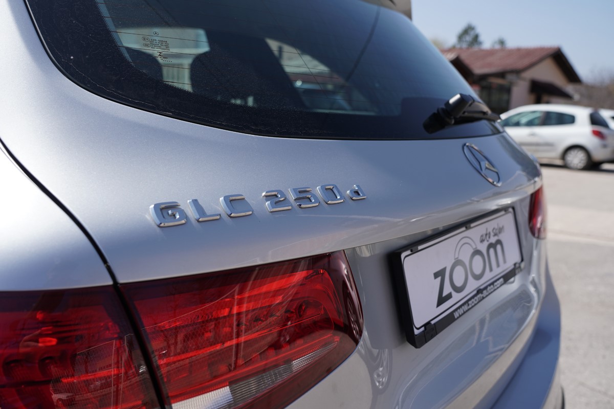 Mercedes-Benz GLC 250 d 4MATIC 9G-TRONIC 
