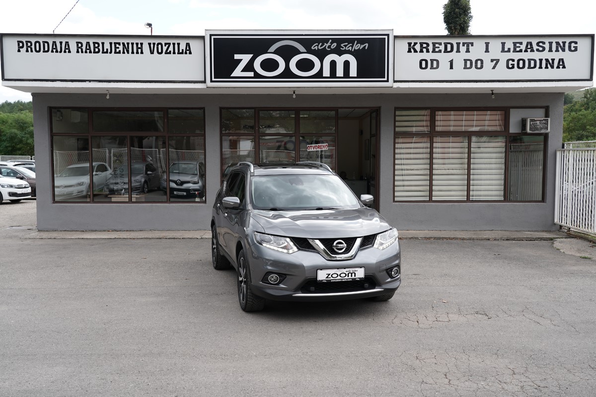 Nissan
 X-TRAIL 1,6 DCI