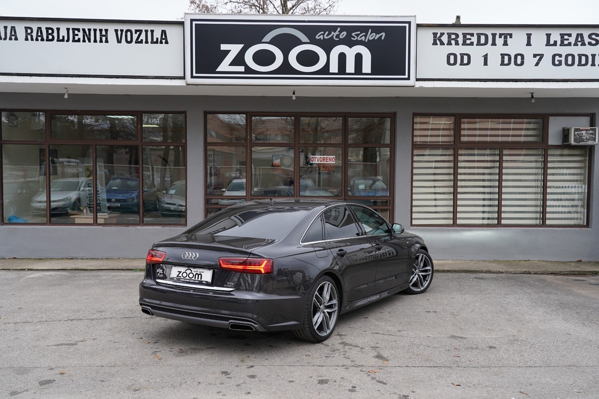 Audi A6
 3.0 TDI Quattro Tiptronic 