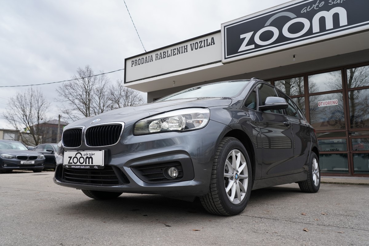 BMW
 2-Series 218 d AUTOMATIK !