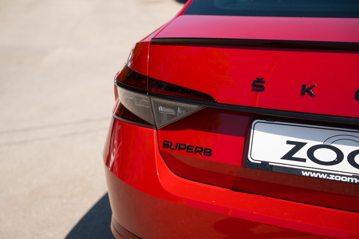 Škoda Superb 2.0 TDI DSG 200KS SPORTLINE