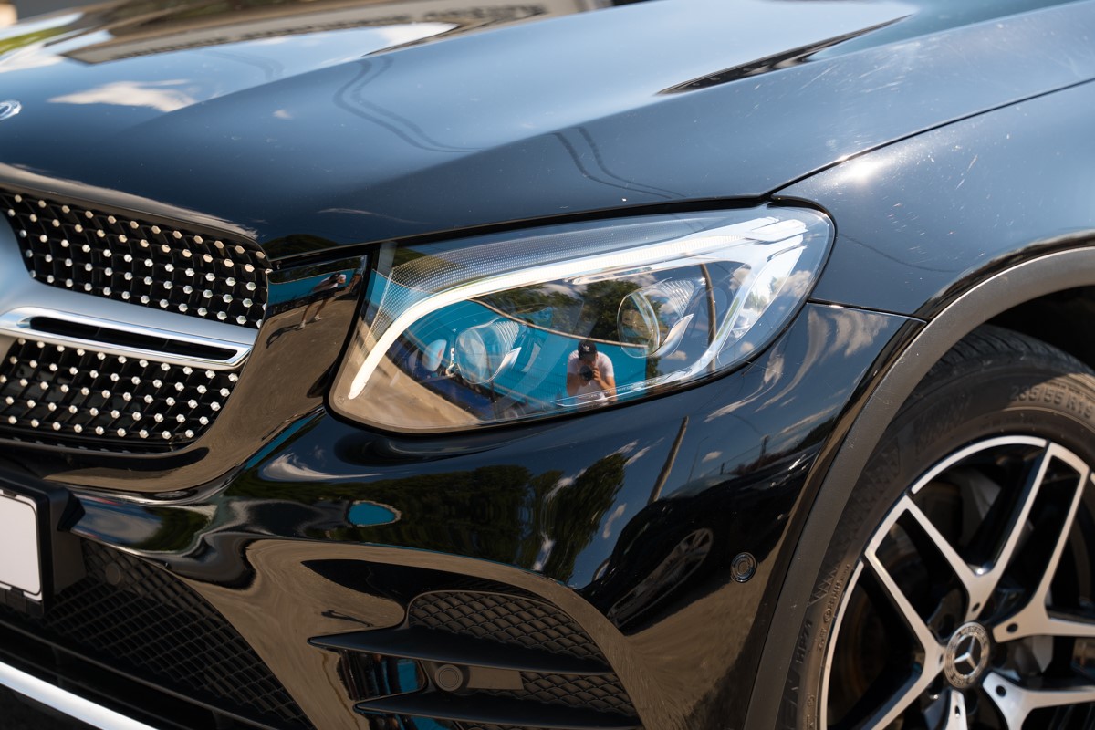 Mercedes-Benz GLC  Coupe 250 D 4MATIC