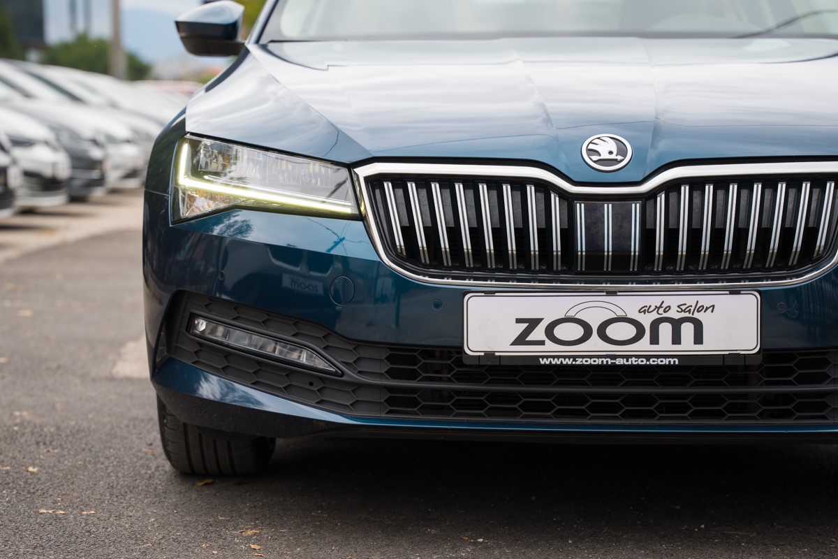 Škoda Superb 1.6 TDI DSG