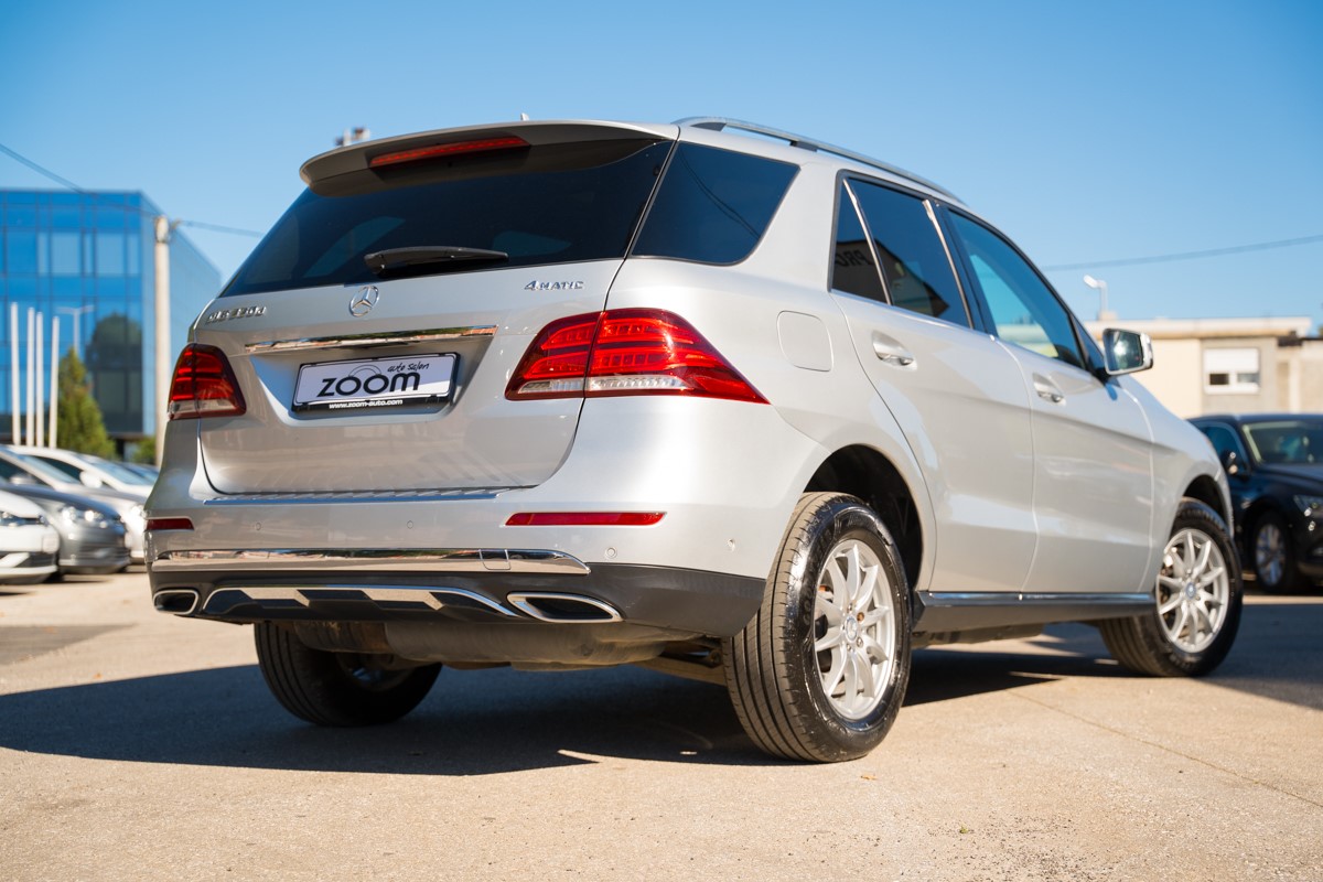 Mercedes-Benz GLE 350 D 4MATIC