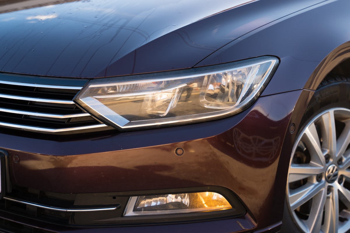 Volkswagen Passat 1.6 TDI DSG