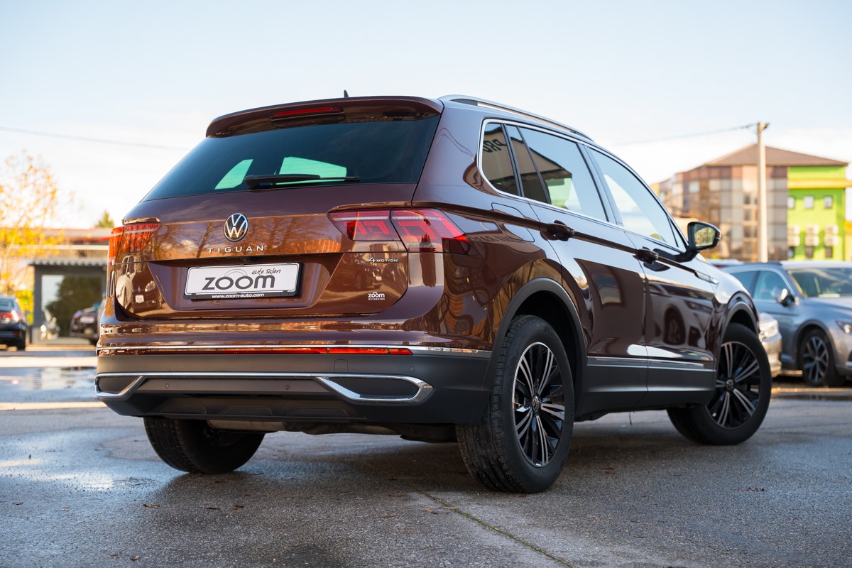 Volkswagen Tiguan
 2.0 TDI DSG 4MOTION
