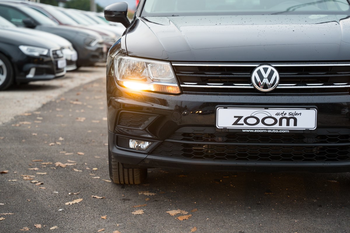 Volkswagen Tiguan
 2.0 TDI DSG 4MOTION