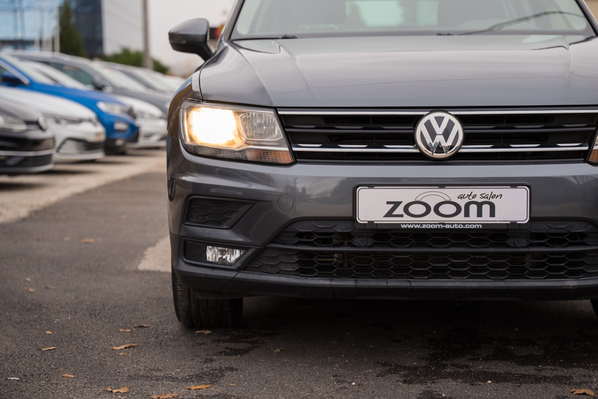Volkswagen Tiguan
 2.0 TDI DSG 4MOTION