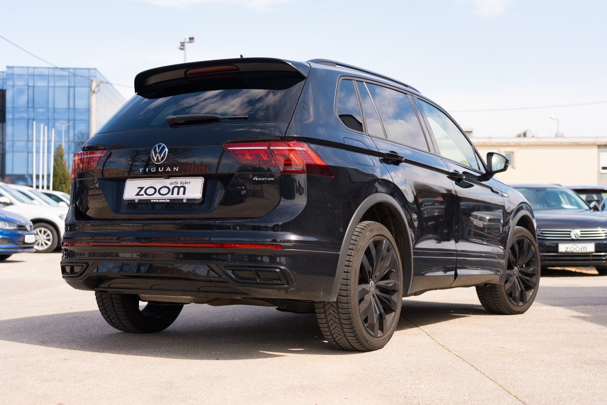 Volkswagen Tiguan
 2.0 TDI R-line
