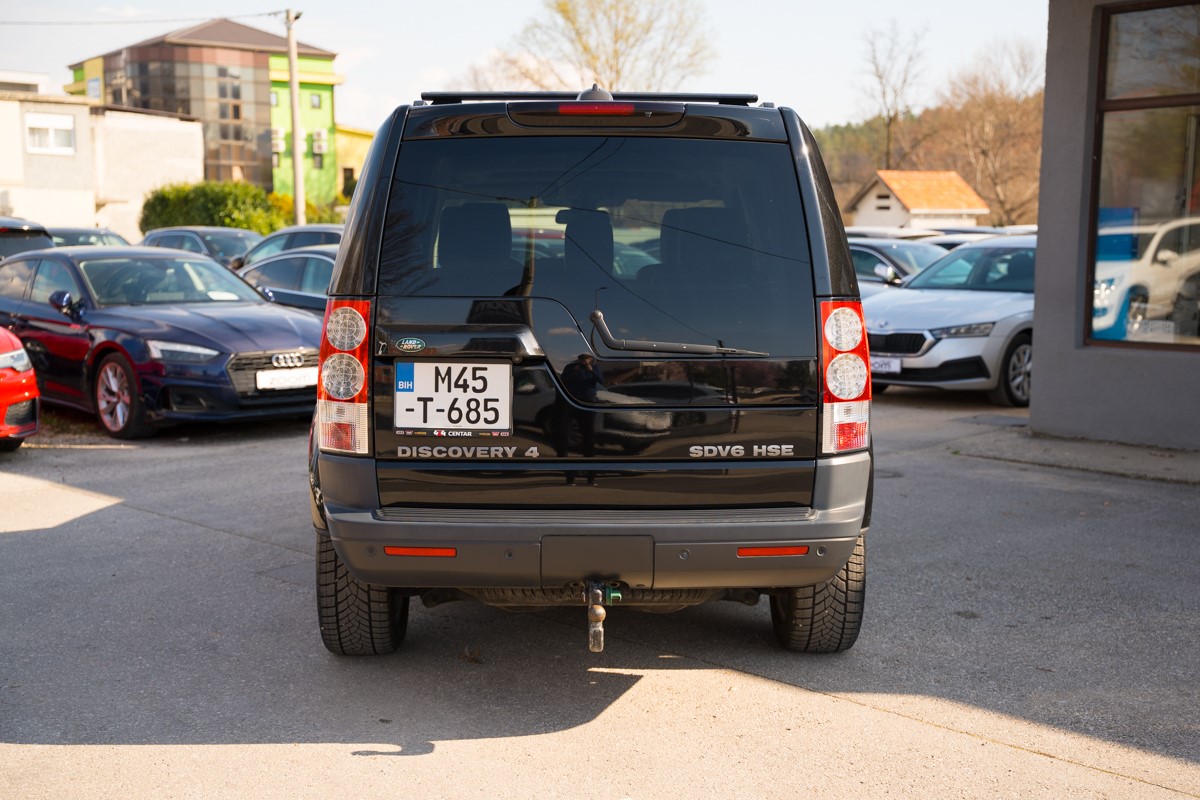 Land Rover
 DISCOVERY 4 3.0 SDV6