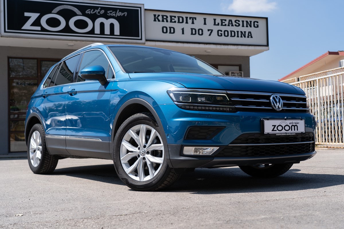 Volkswagen Tiguan
 2,0 TDI Carat Edition