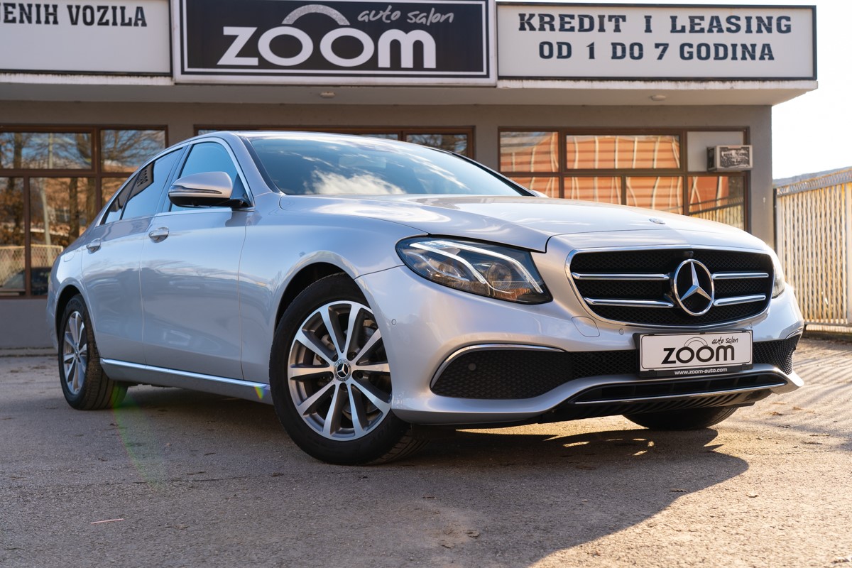 Mercedes-Benz E-Class
 200 D Business Solution