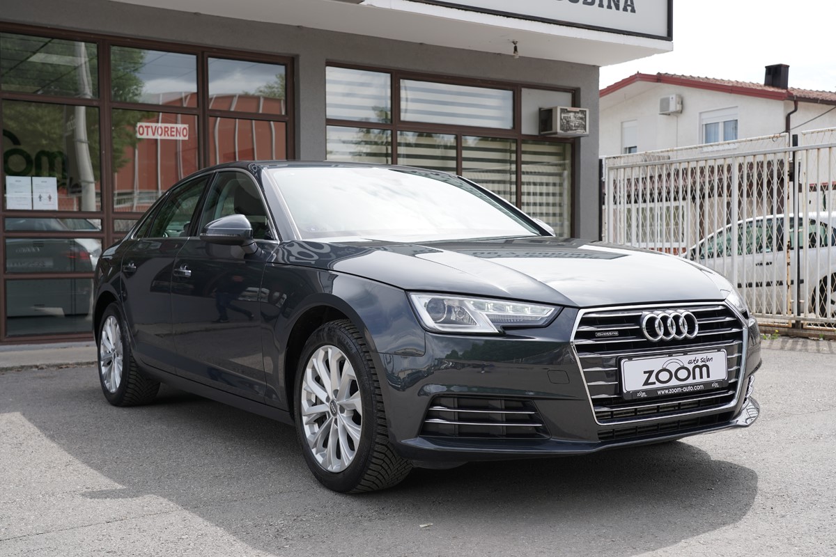 Audi A4
 3.0 TDi Quattro Tiptronic