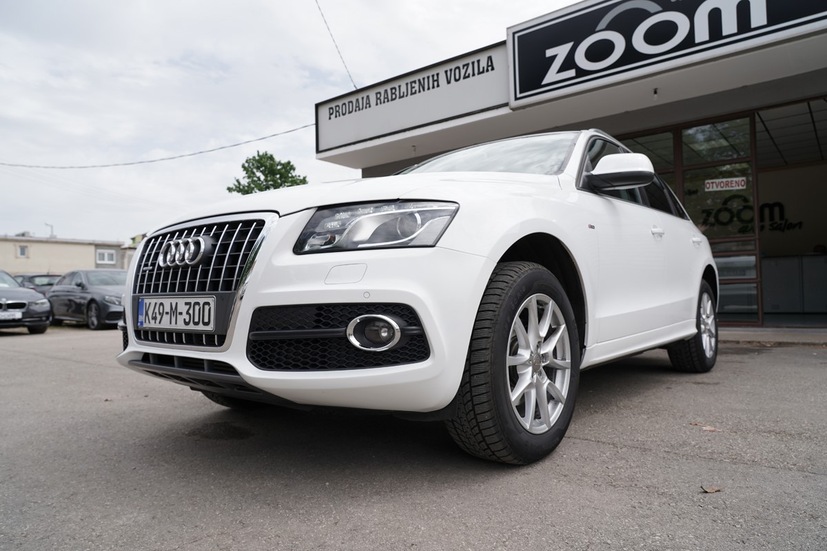 Audi Q5 2,0 TDI Quattro SLine Stronic