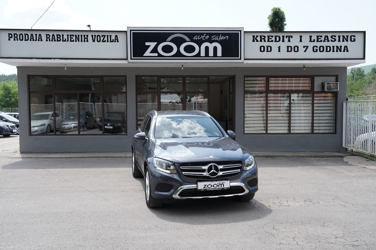 Mercedes-Benz GLC 220 CDI 4Matic 9g-tronic