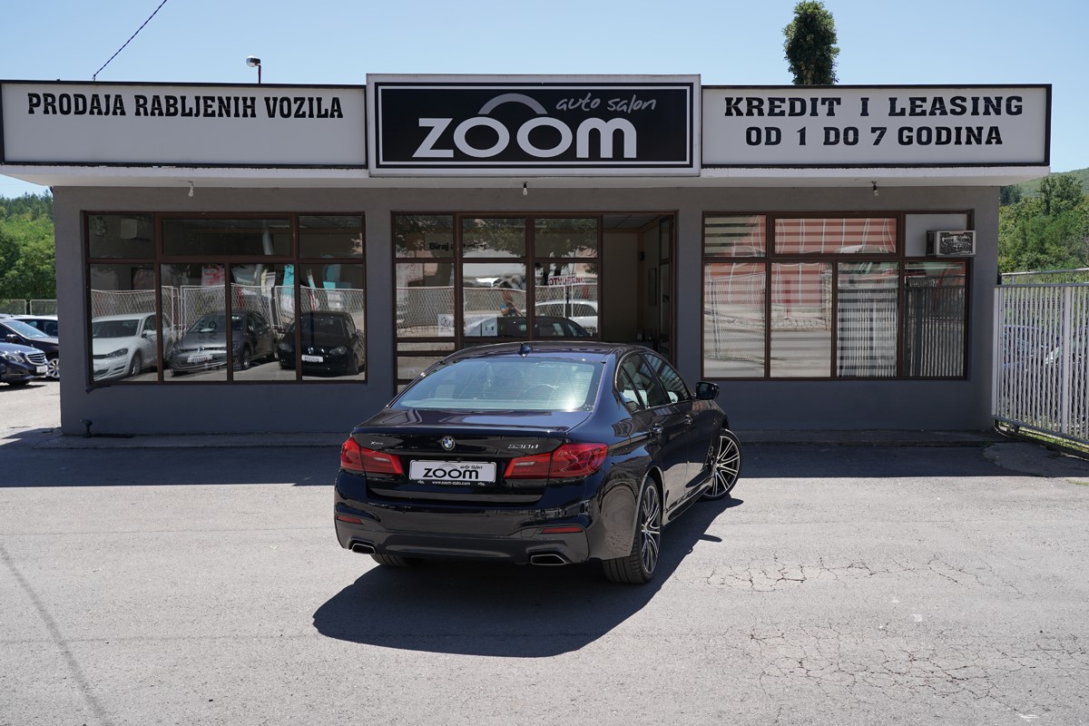BMW
 5-Series 530XD M-Sport