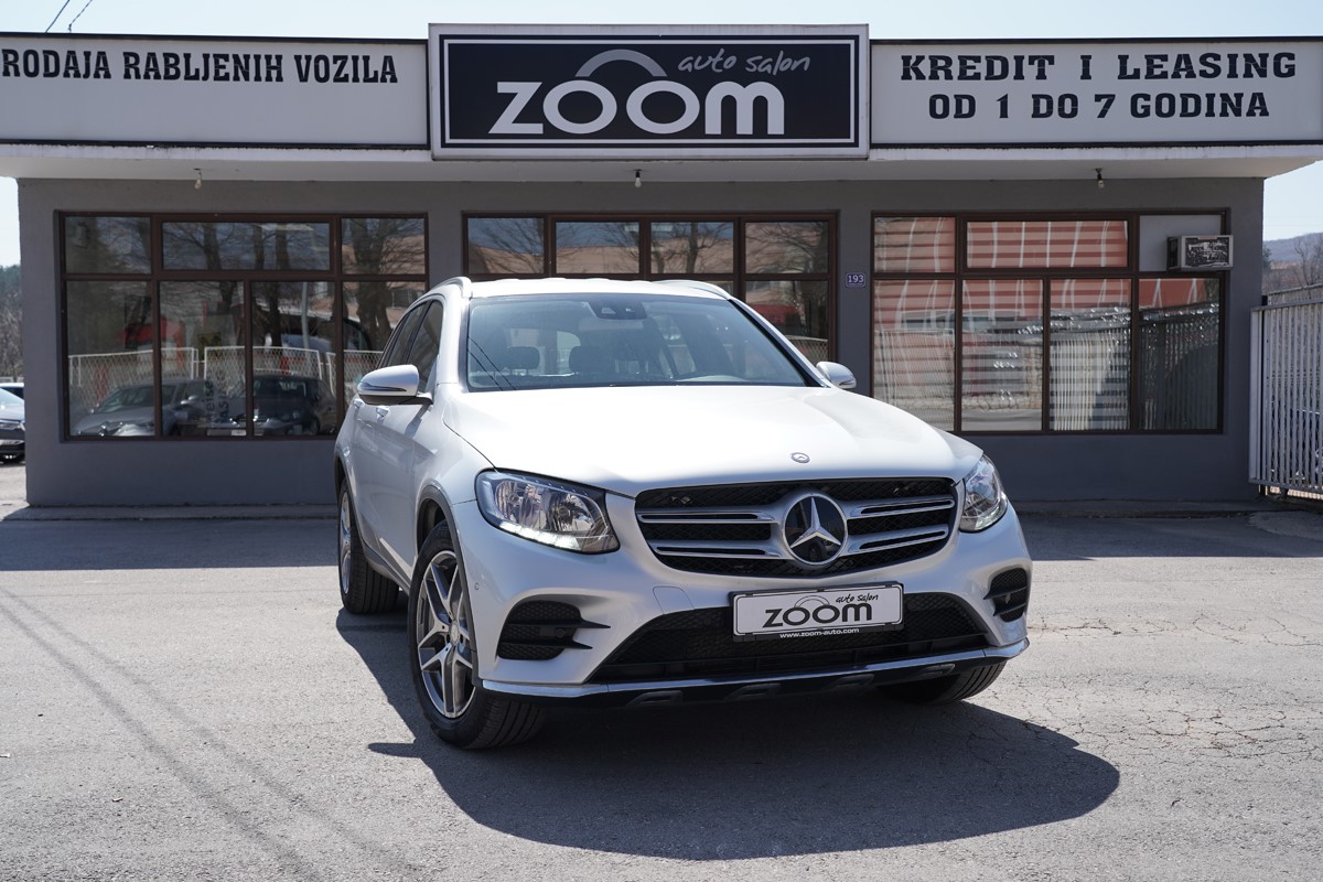 Mercedes-Benz GLC 250 d 4MATIC 9G-TRONIC 