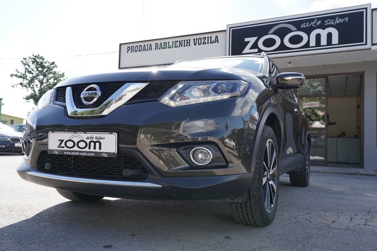 Nissan
 X-TRAIL 1,6 DCI 7 Sjedista