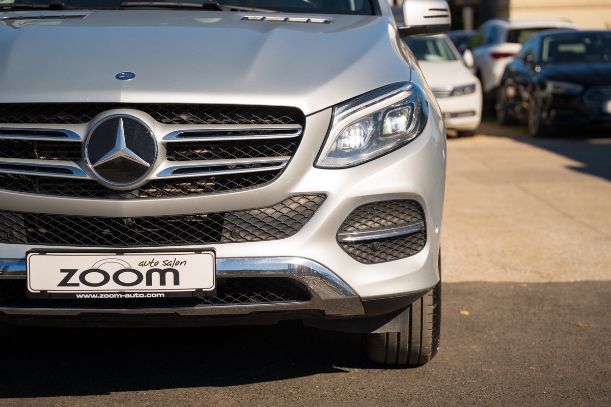 Mercedes-Benz GLE 350 D 4MATIC