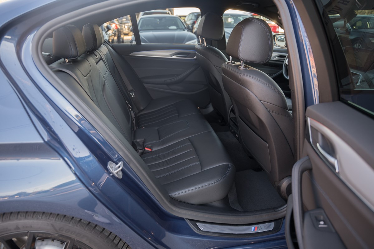 BMW
 5-Series 520 D M-Sport