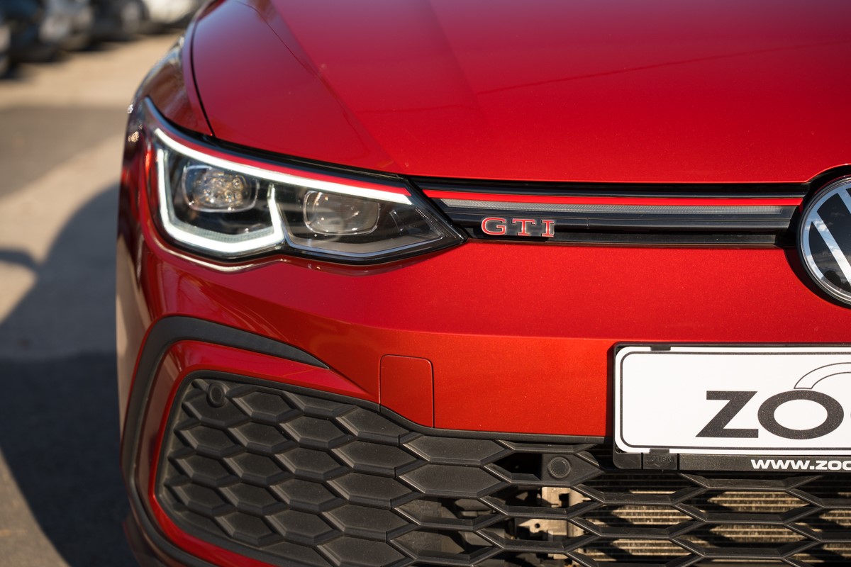 Volkswagen Golf GTI 2.0 TSI DSG