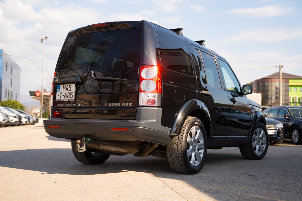 Land Rover
 DISCOVERY 4 3.0 SDV6