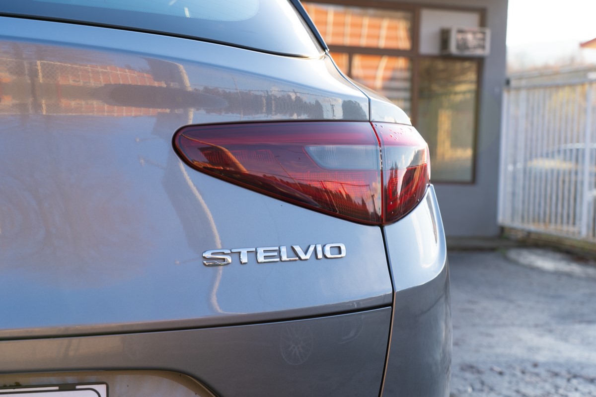 Alfa Romeo Stelvio 2,2D Q4