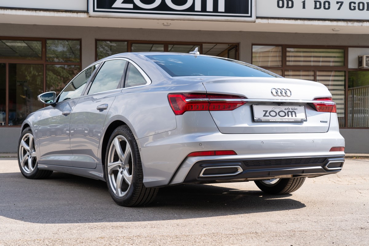 Audi A6
 45 TDI Quattro Sline