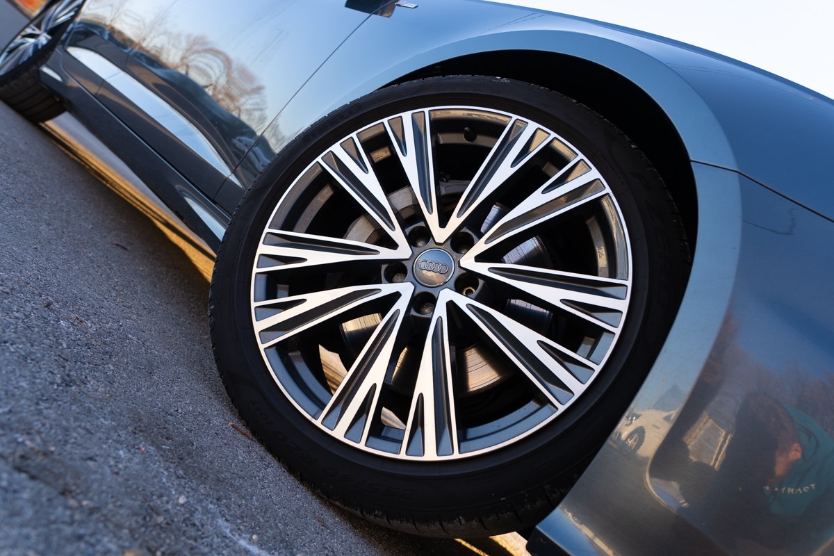 Audi A6
 50 TDi Sport Quattro Tiptronic