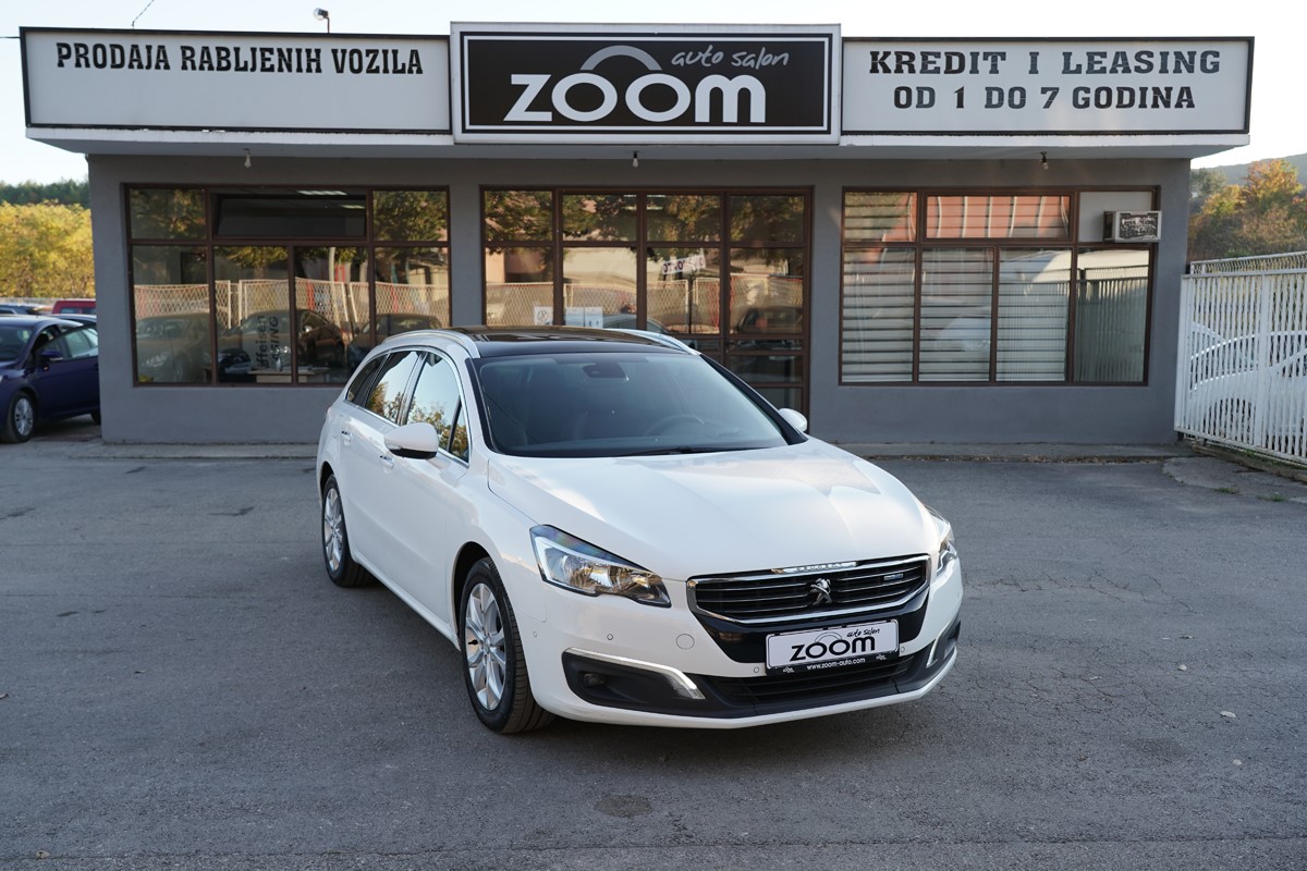 Peugeot 508 ALLURE 2.0 HDI