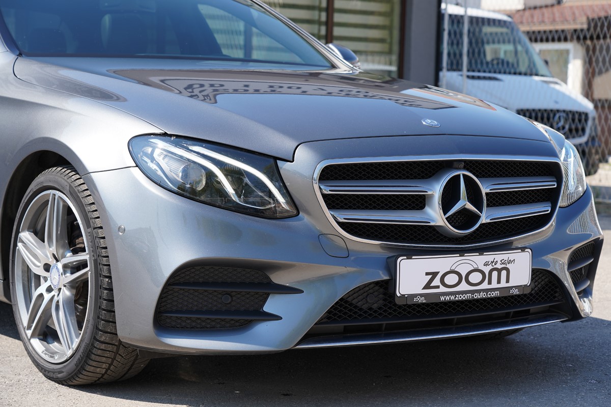 Mercedes-Benz E-Class
 220 CDI AMG 