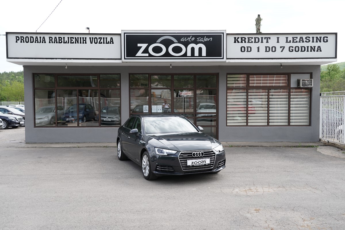 Audi A4
 3.0 TDi Quattro Tiptronic