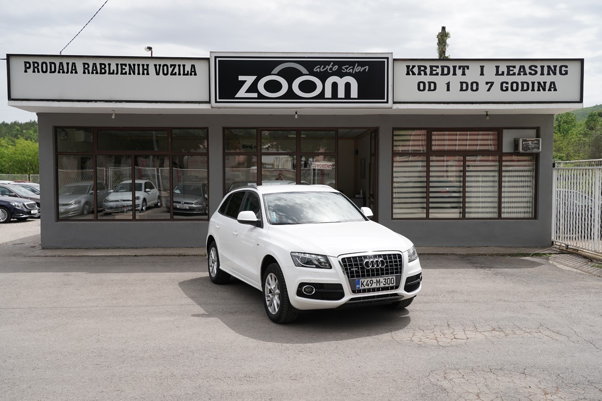 Audi Q5 2,0 TDI Quattro SLine Stronic