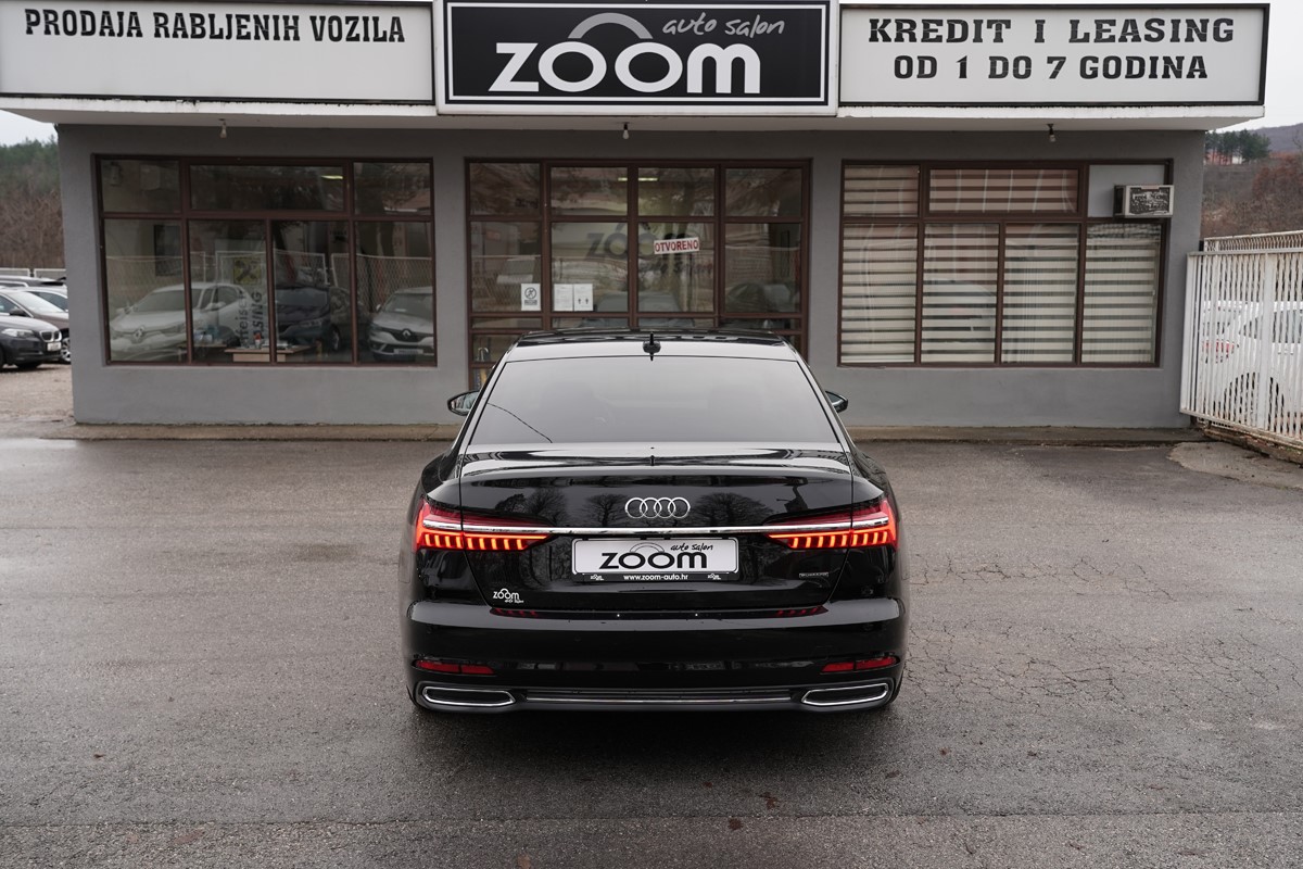Audi A6
 50 TDI Sportline Quattro