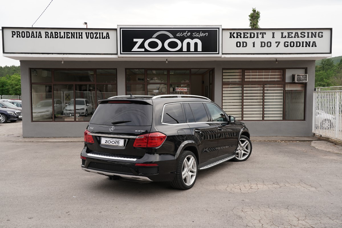 Mercedes-Benz GL 350 3,0 BLUETEC