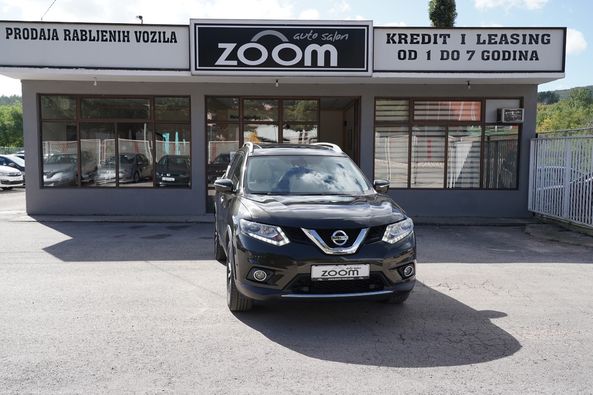 Nissan
 X-TRAIL 1,6 DCI 7 Sjedista