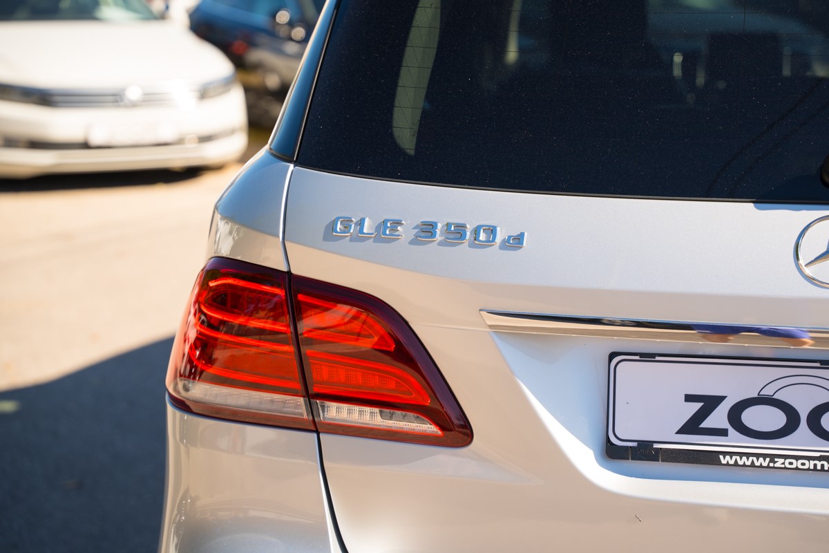 Mercedes-Benz GLE 350 D 4MATIC