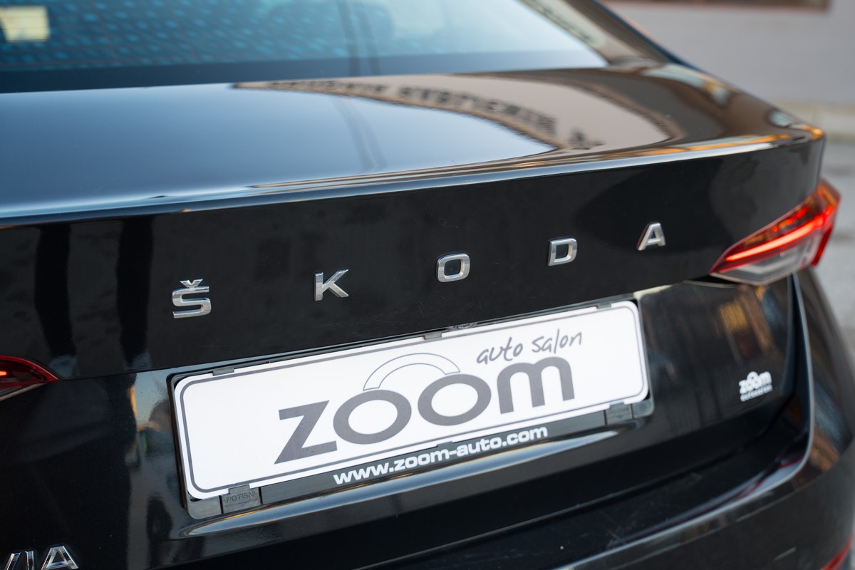 Škoda Octavia 2.0 TDI DSG