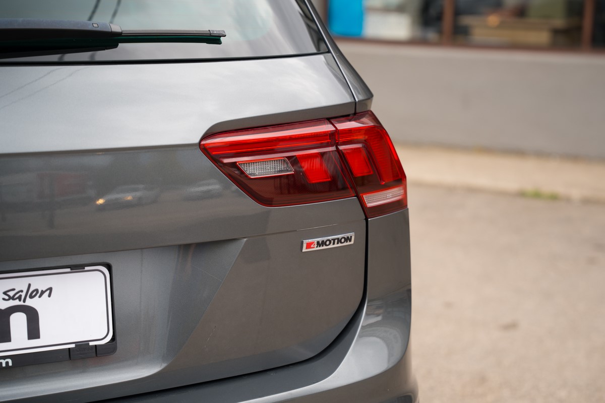 Volkswagen Tiguan
 2.0 TDI DSG 4MOTION