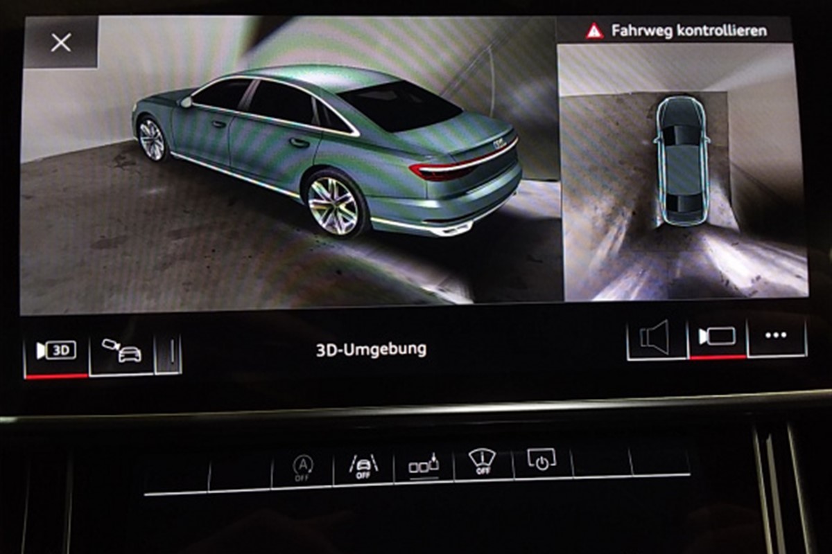 Audi A8
 50 TDI Quattro Tiptronic