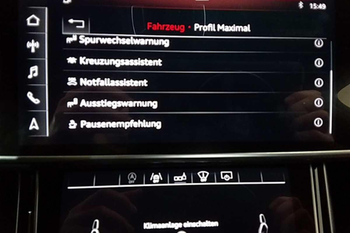 Audi A8
 50 TDI Quattro Tiptronic