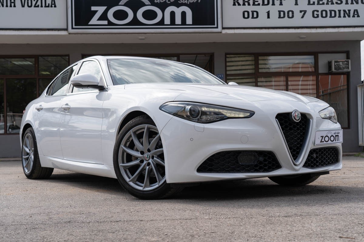 Alfa Romeo Giulia 2.2D