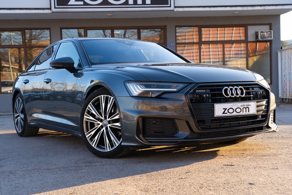 Audi A6
 50 TDi Sport Quattro Tiptronic