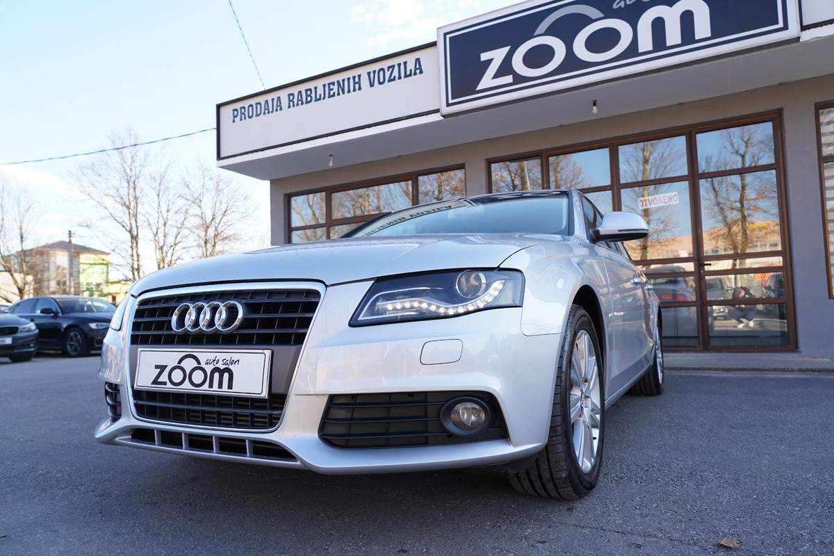 Audi A4
 2,0 TDI