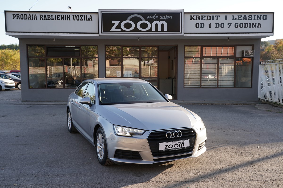 Audi A4
 2.0 TDI ULTRA 150 BUSINESS LINE
