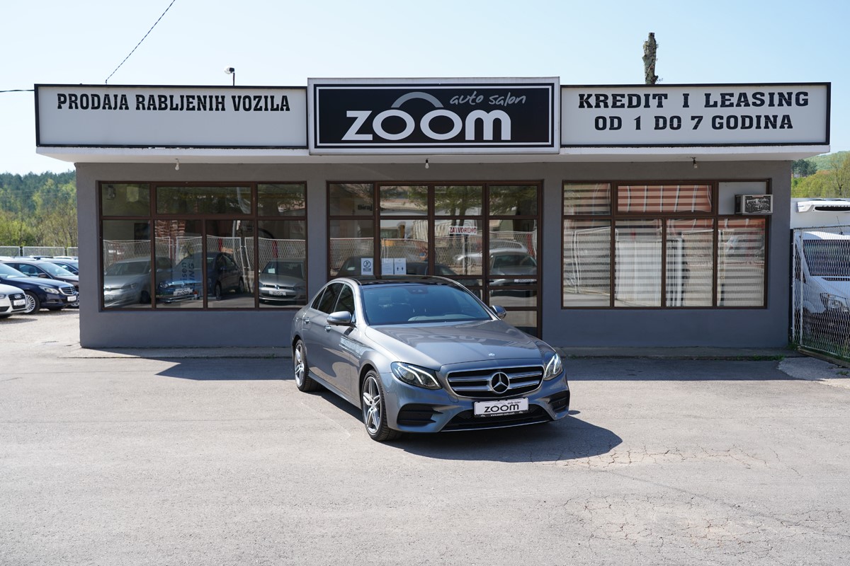 Mercedes-Benz E-Class
 220 CDI AMG 