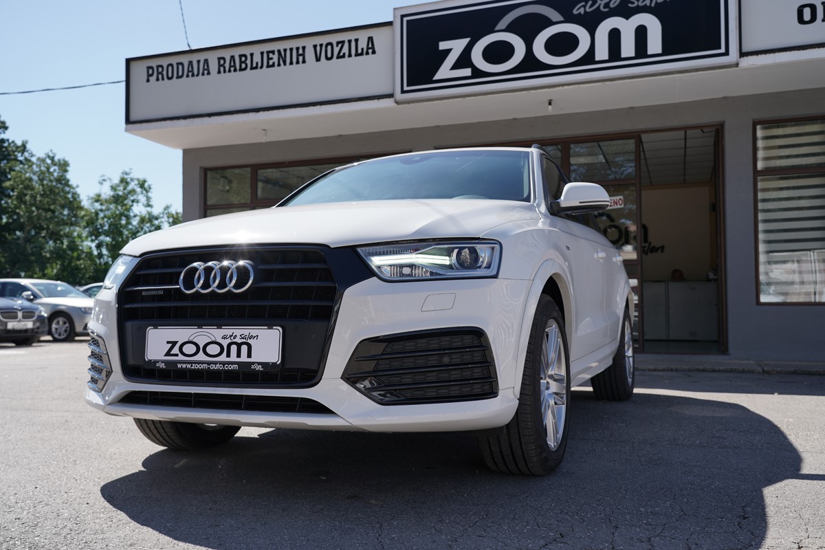 Audi Q3 2.0 TDi Quattro S-Line